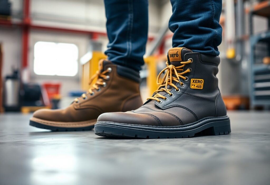 Xero Shoes for Workplace Safety: A 2025 Comparison with Steel Toes